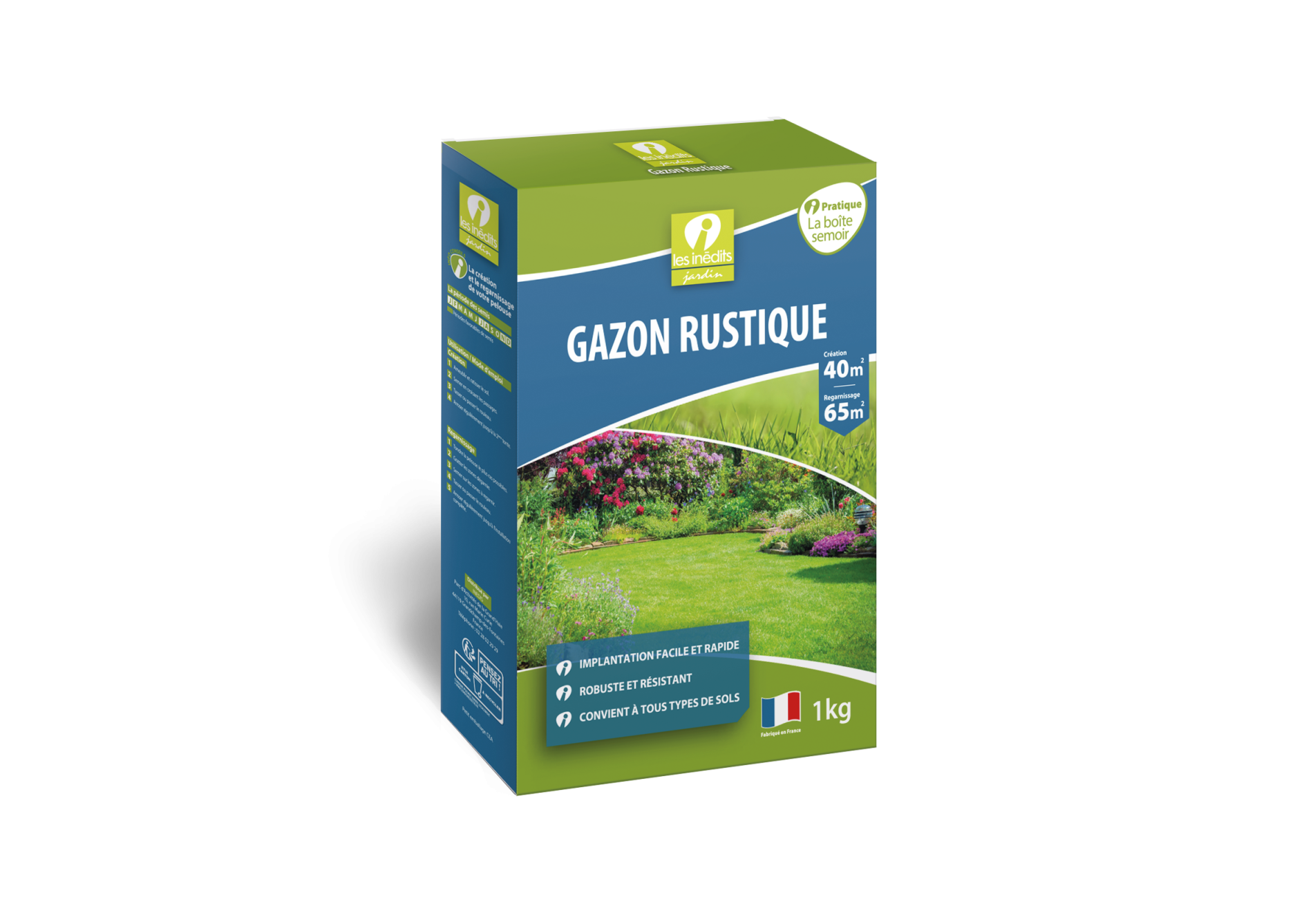 Gazon rustique
