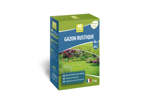 Gazon rustique