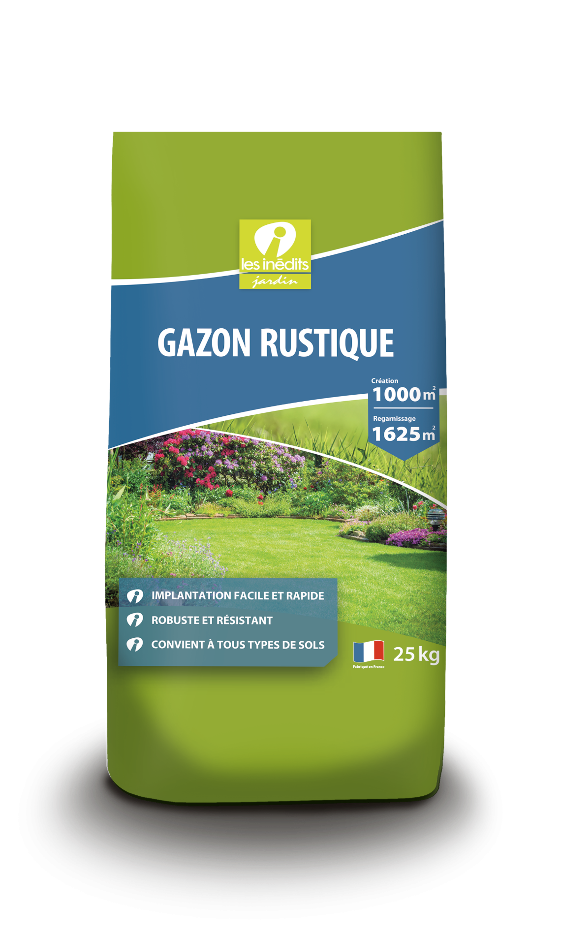 Gazon rustique