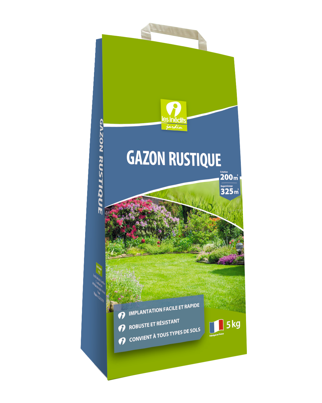 Gazon rustique