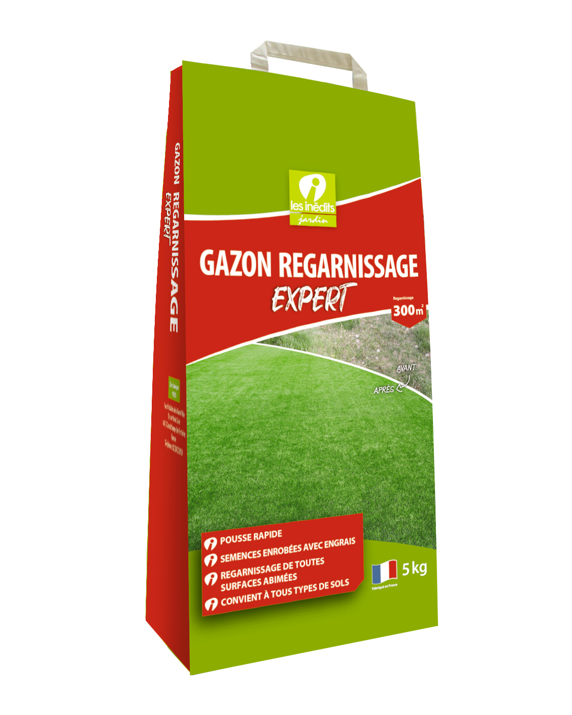 Gazon regarnissage