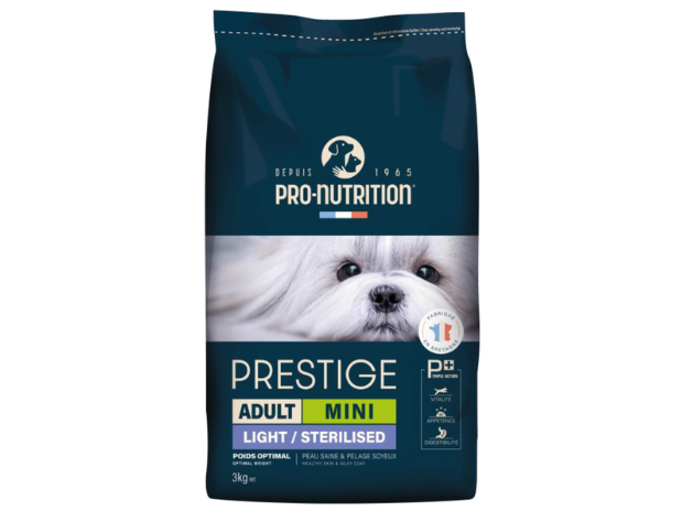 Prestige Adult Mini Light/Sterilised 3kg