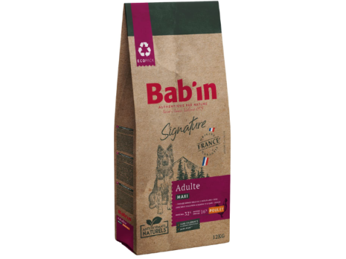Bab'in signature maxi adulte 12kg