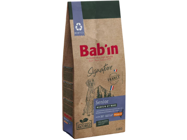 Bab'in signature senior medium maxi 12kg