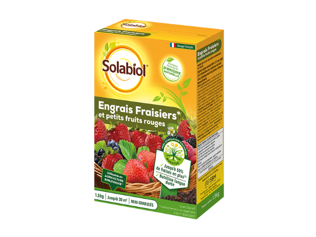 engrais fraisiers