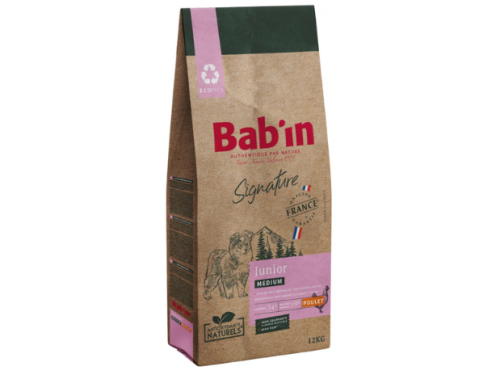 Bab'in signature medium junior 12kg