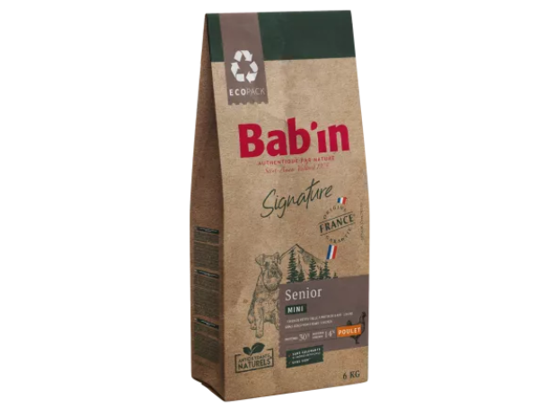 Bab'in signature mini senior 2kg