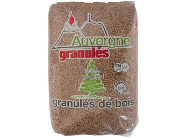 Granulés de bois Français - 15kg