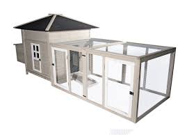 Poulailler Richmond Stone